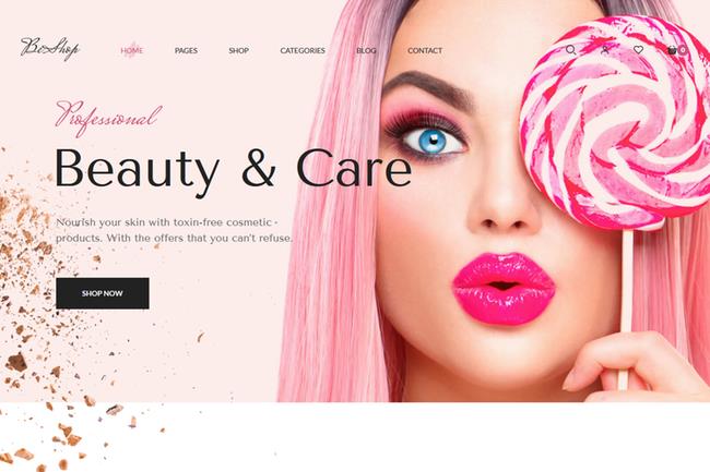 eCommerce - Beauty Products