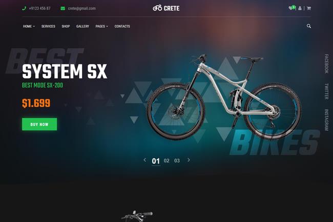 eCommerce - Bicycle Shop