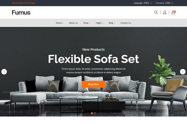 eCommerce - Furniture Store