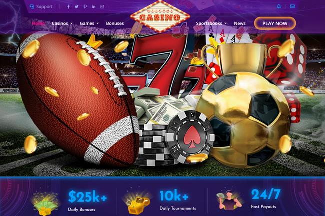 iGaming - Online Casino and Sportsbook