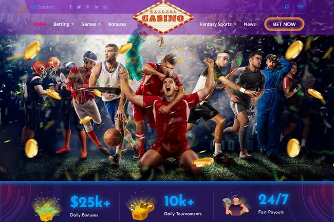 iGaming - Online Sportsbook 1