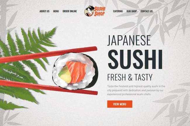 Restaurant - Japanese Sushi 2