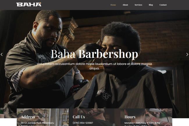 Small Business - Barbershop 2