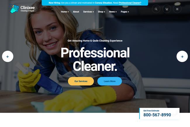 Small Business - Cleaning Service