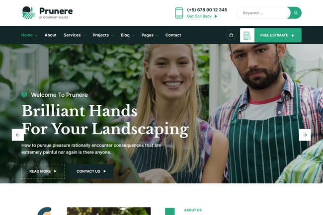 Small Business - Gardening and Landscaping 2