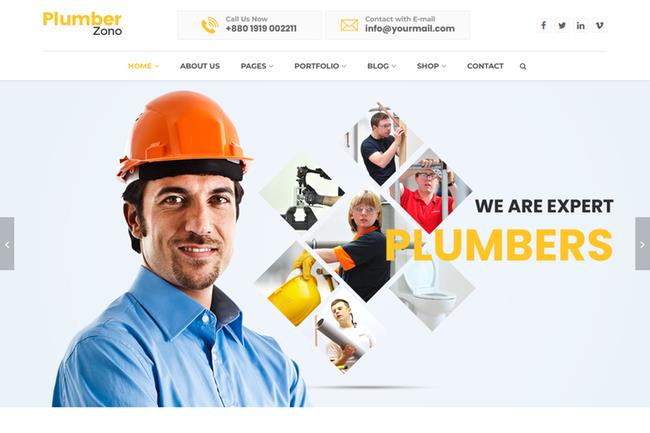 Small Business - Plumbing Service